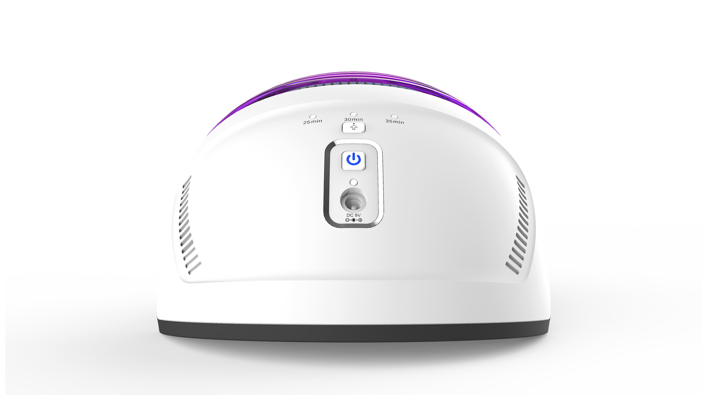 Kernel LED Haargroei Helm - Laser Led Behandeling - Verbeterde Haargroei.