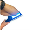 Kernel UVB Lichttherapie Handlamp – Philips™ 311nm UVB Lamp – Voor Psoriasis, Vitiligo & Eczeem – Met Timer & UV-Beschermbril – Thuisgebruik - Oplaadbaar met Accu
