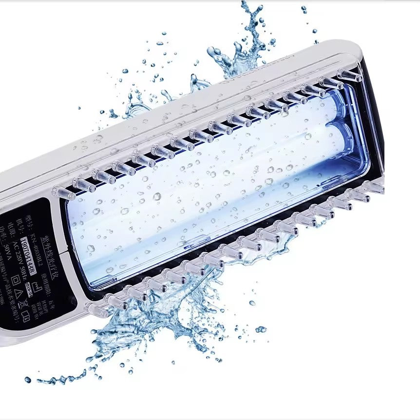 Kernel UVB Lichttherapie Handlamp – Philips™ 311nm UVB Lamp – Voor Psoriasis, Vitiligo & Eczeem – Met Timer & UV-Beschermbril – Thuisgebruik – Zonder Accu