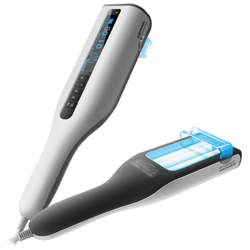 Kernel UVB Lichttherapie Handlamp – Philips™ 311nm UVB Lamp – Voor Psoriasis, Vitiligo & Eczeem – Met Timer & UV-Beschermbril – Thuisgebruik